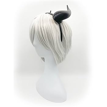 【特別価格】悪魔半仮面装飾具6点セット(定価25000円) Amazon.co.jp: [newcom] 悪魔の角 6.1型 ハロウィン コスプレ